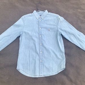 Vintage Ralph Lauren denim button-down